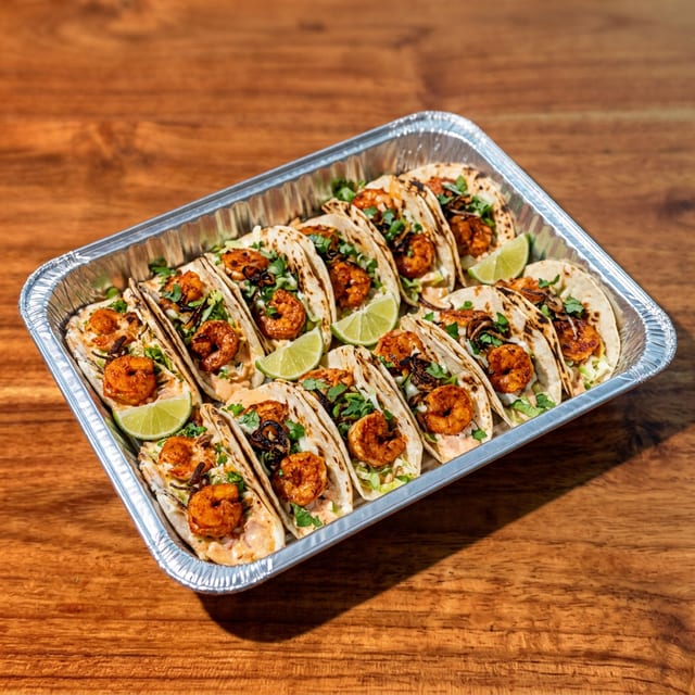 Shrimp Taco.