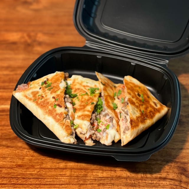 Surf N Turf Quesadilla.