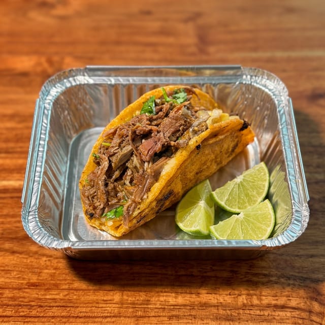 Birria Taco.
