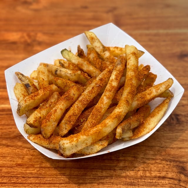 Large Fries.