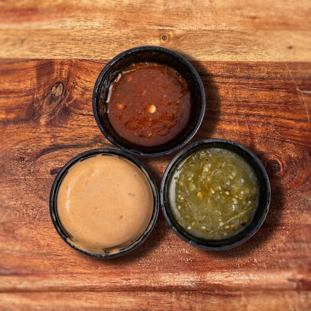 Sauces.