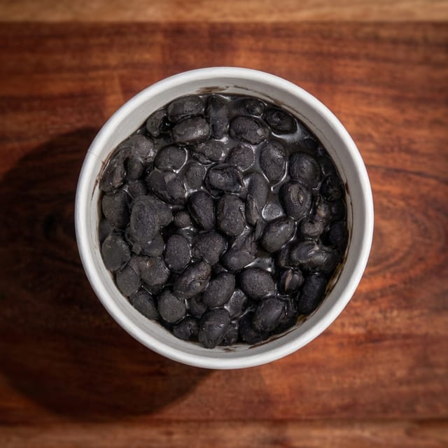 Black Beans.