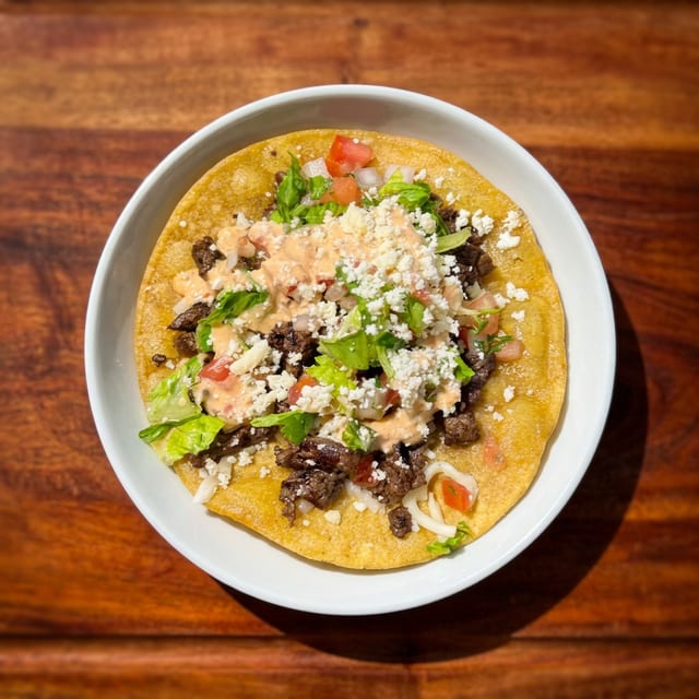 Tostadas.