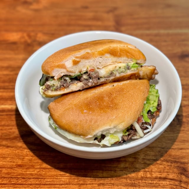 Mexican Torta Sub.