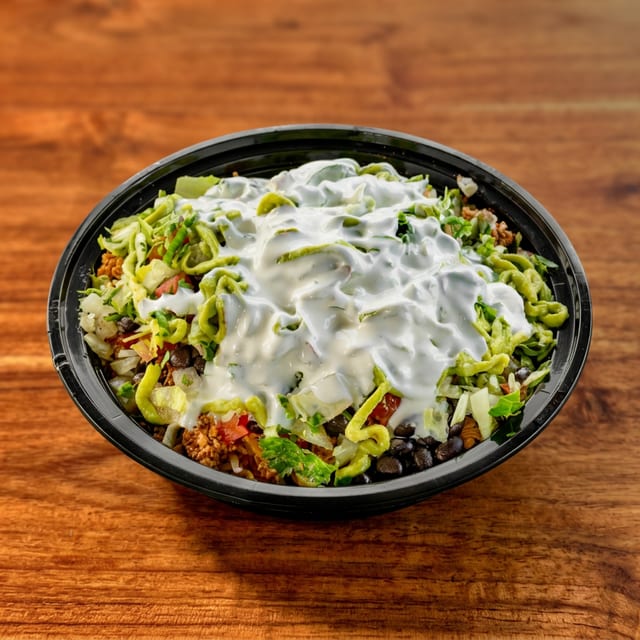 Mexican Rice Bowl.