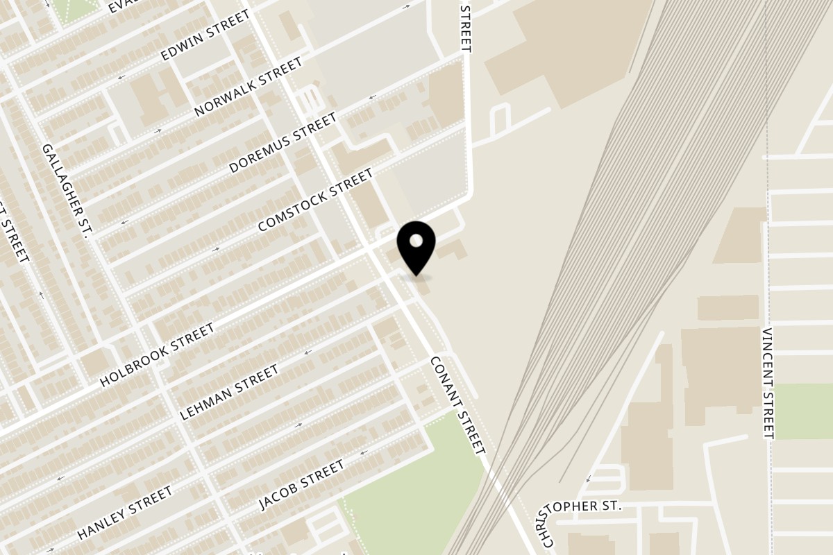 Map showing the location of Sabor Tacos Hamtramck on 9240 Conant in Hamtramck